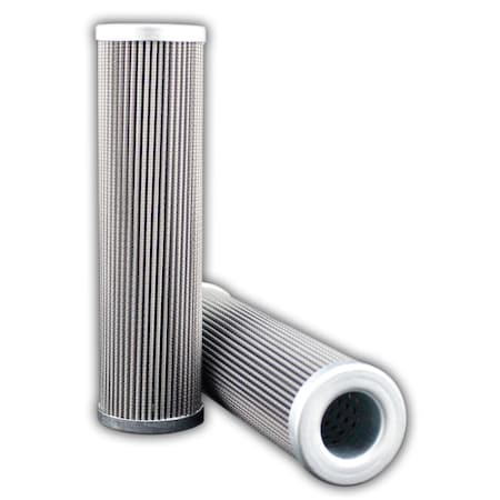 Main Filter Hydraulic Filter, replaces FILTREC DMD0008B300B, Pressure Line, 300 micron, Outside-In MF0060890